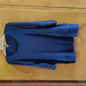 Vince camuto women's size large Blue shirt
